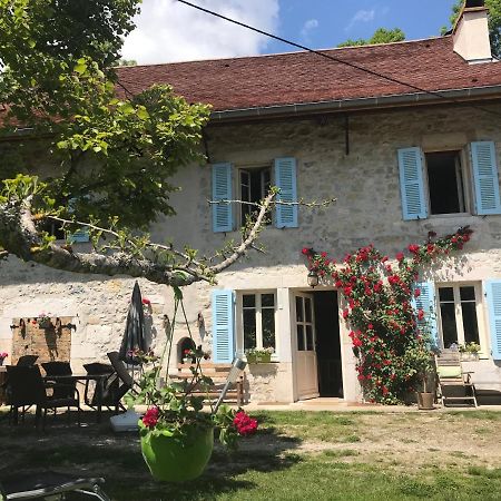 Chambres D'Hotes Des Deux Lacs Ceyzerieu Eksteriør bilde